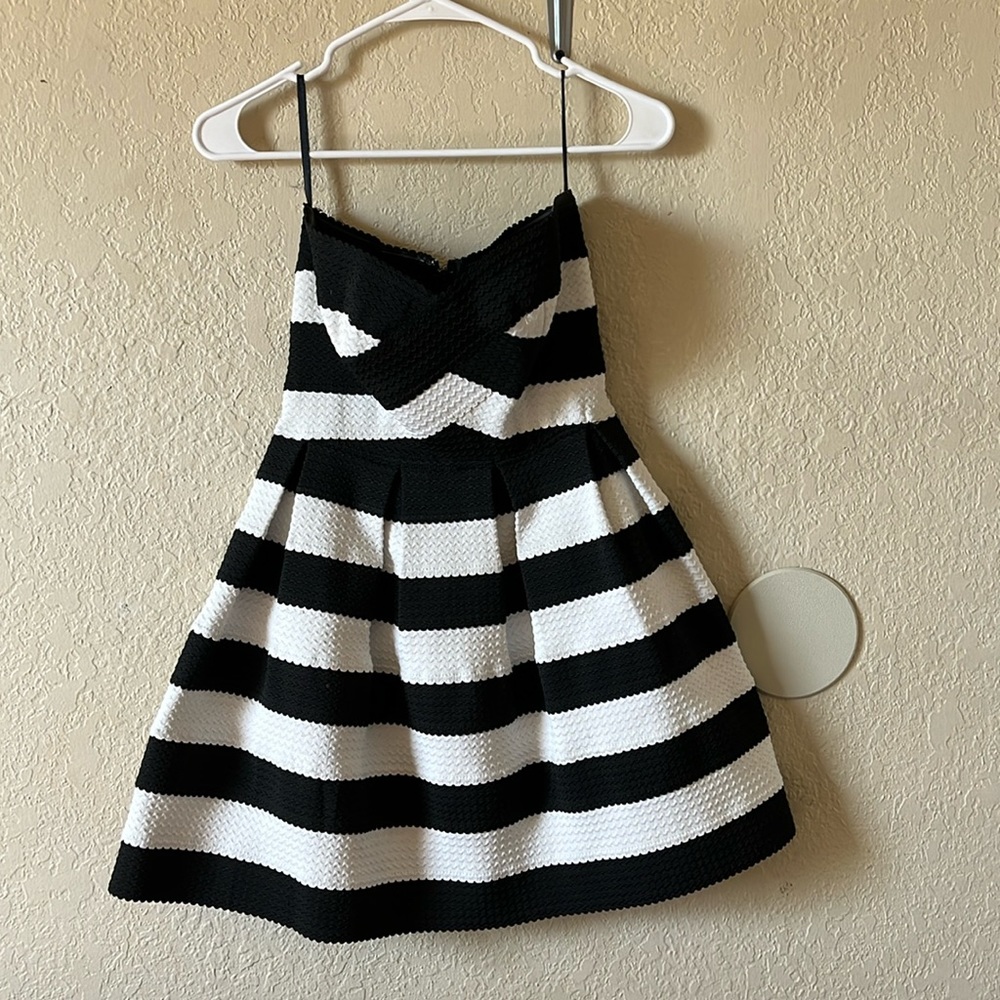 Black and White
